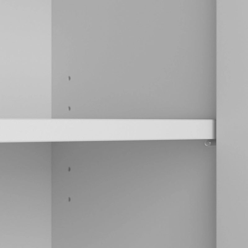 Mobiletto Contenitore Cabot con Ante per Bagno Piccolo di Bush Furniture