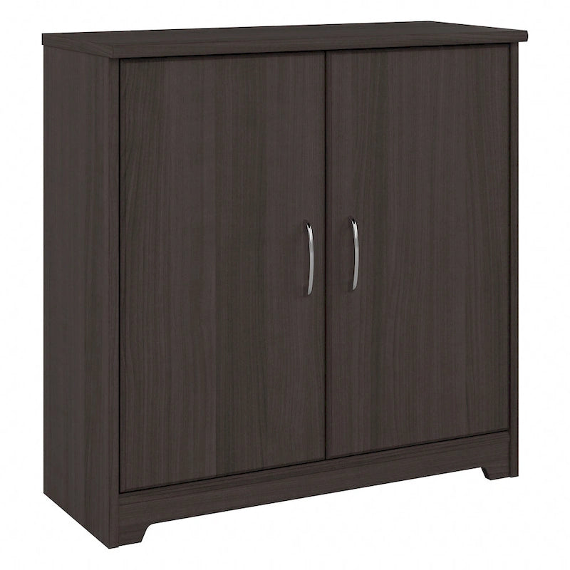 Mobiletto Contenitore Cabot con Ante per Bagno Piccolo di Bush Furniture