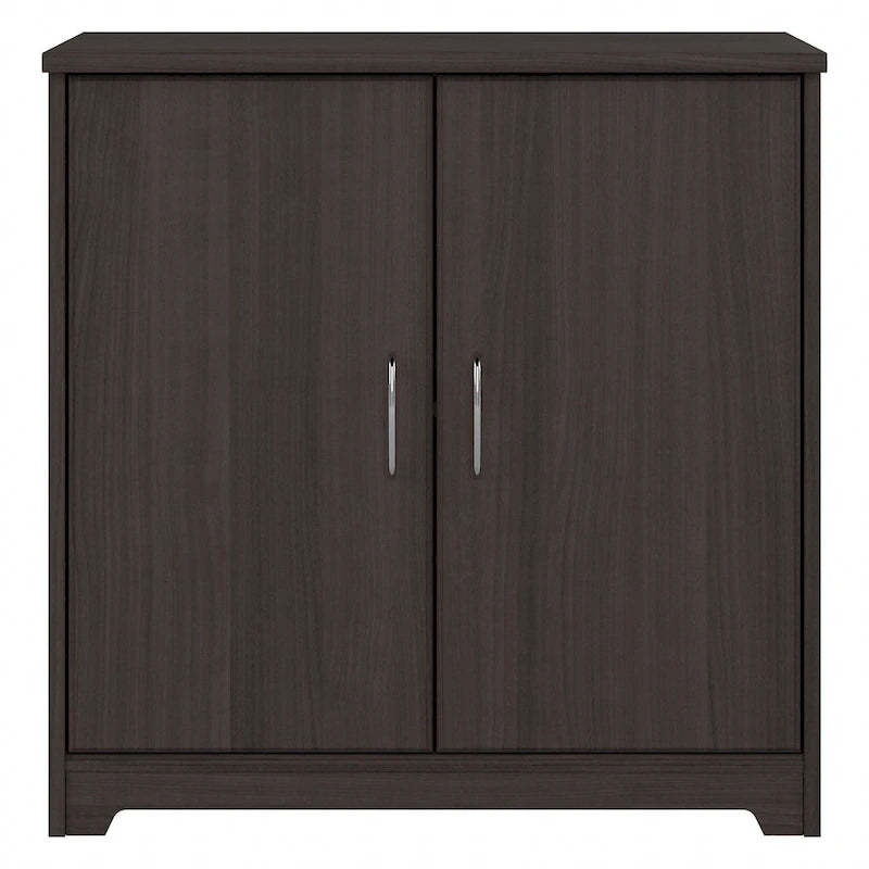 Mobiletto Contenitore Cabot con Ante per Bagno Piccolo di Bush Furniture