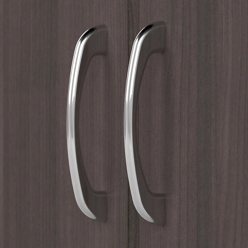 Mobiletto Contenitore Cabot con Ante per Bagno Piccolo di Bush Furniture
