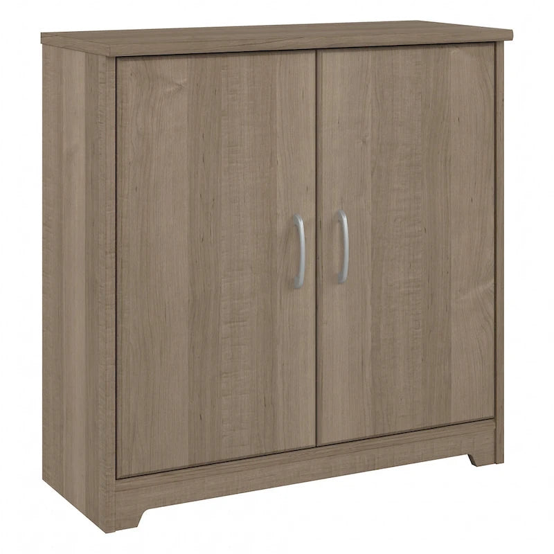 Mobiletto Contenitore Cabot con Ante per Bagno Piccolo di Bush Furniture