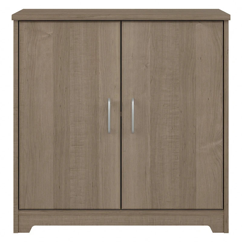 Mobiletto Contenitore Cabot con Ante per Bagno Piccolo di Bush Furniture