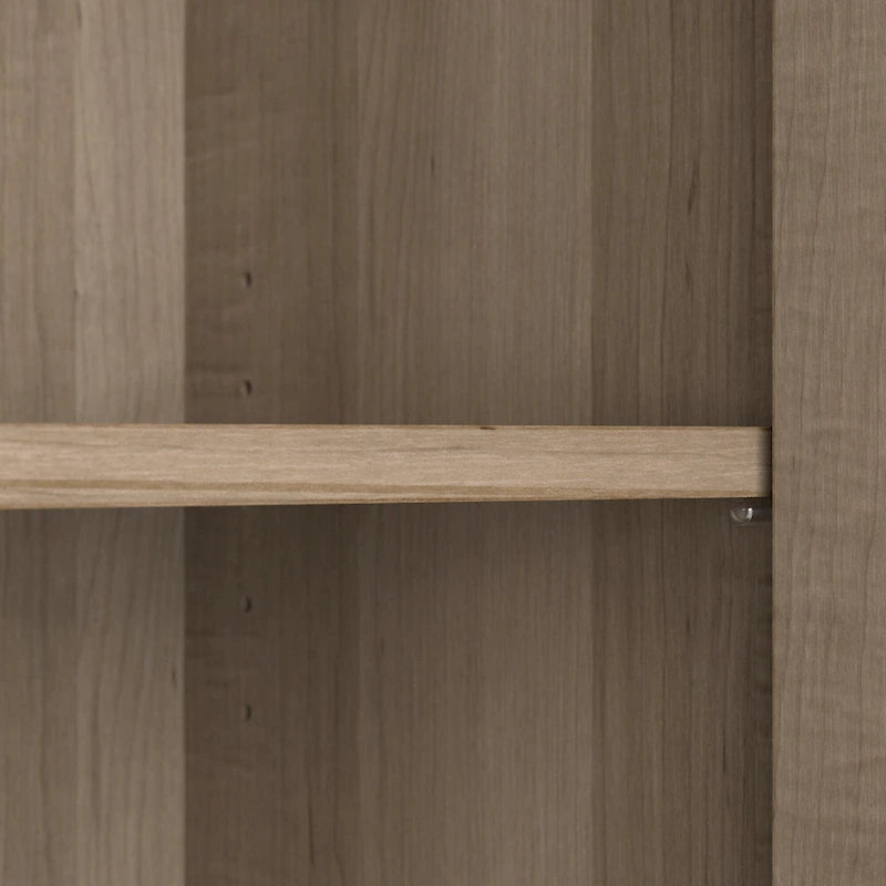 Mobiletto Contenitore Cabot con Ante per Bagno Piccolo di Bush Furniture