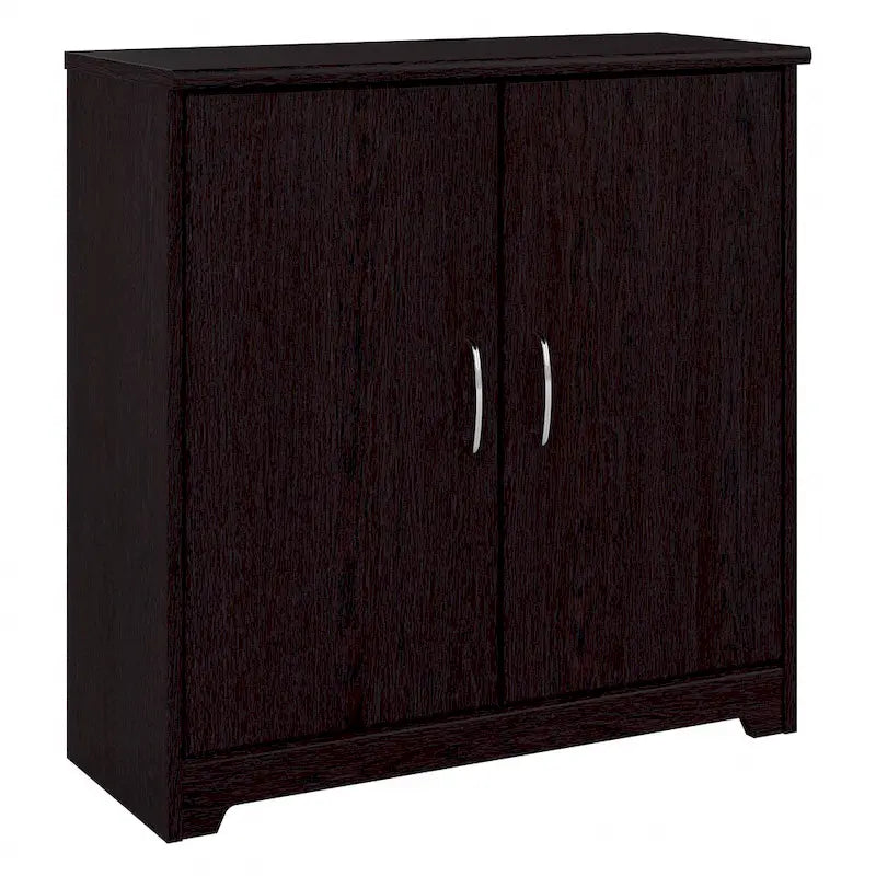 Mobiletto Contenitore Cabot con Ante per Bagno Piccolo di Bush Furniture