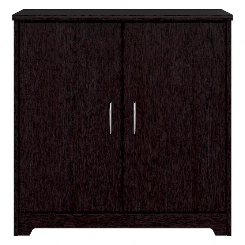 Mobiletto Contenitore Cabot con Ante per Bagno Piccolo di Bush Furniture