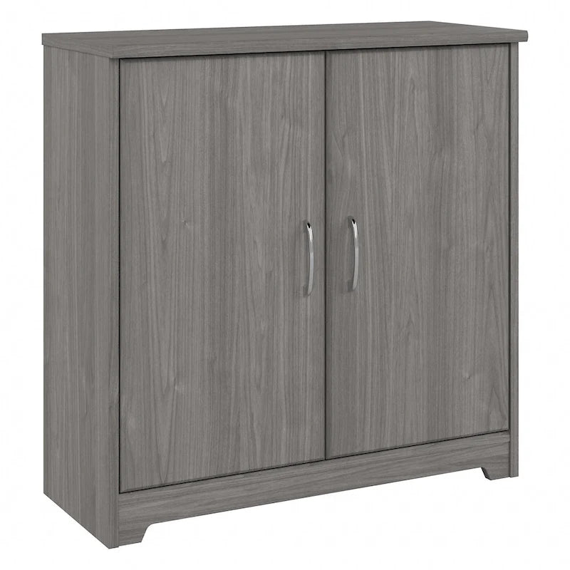 Mobiletto Contenitore Cabot con Ante per Bagno Piccolo di Bush Furniture