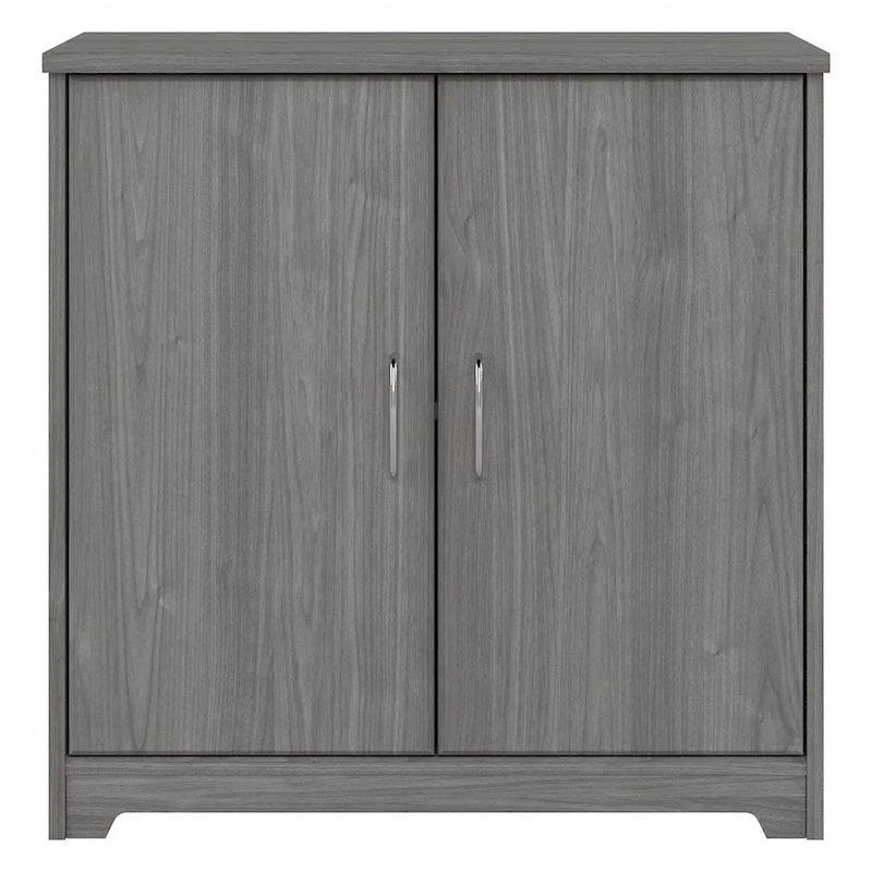 Mobiletto Contenitore Cabot con Ante per Bagno Piccolo di Bush Furniture