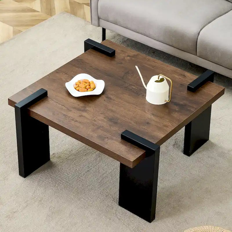 Tavolino da salotto moderno in MDF, resistente ed elegante