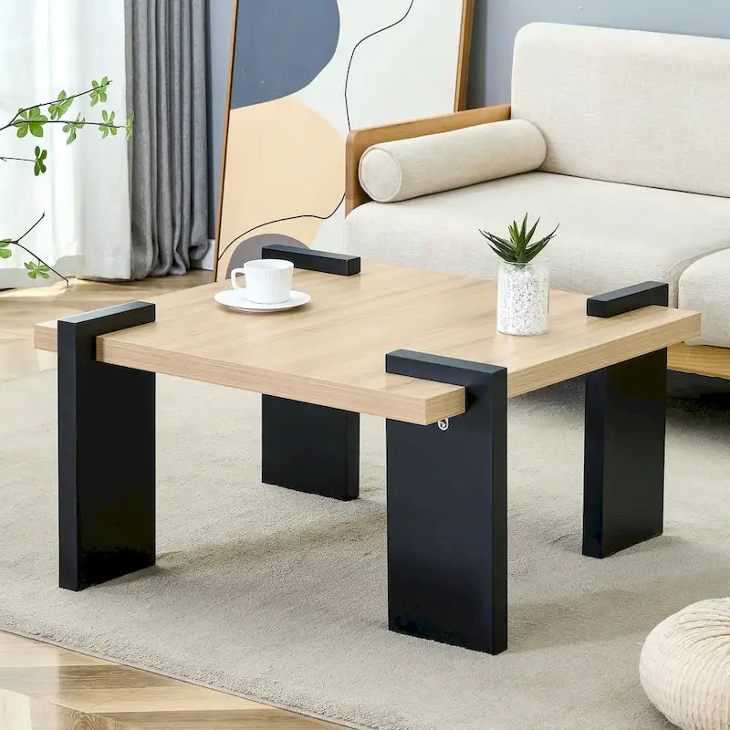 Tavolino da salotto moderno in MDF, resistente ed elegante