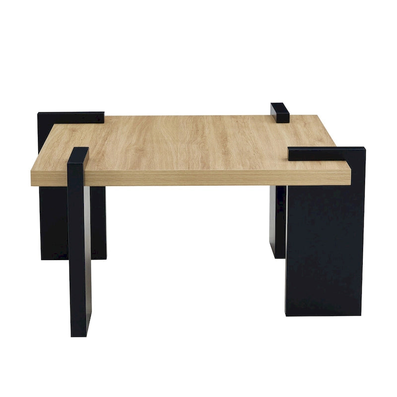 Tavolino da salotto moderno in MDF, resistente ed elegante