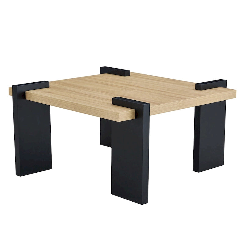 Tavolino da salotto moderno in MDF, resistente ed elegante