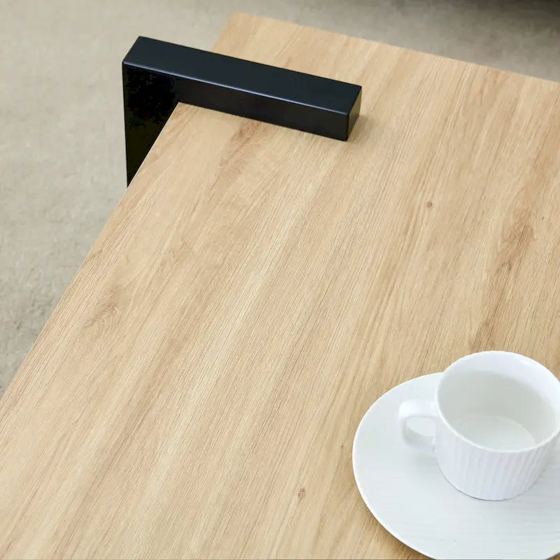 Tavolino da salotto moderno in MDF, resistente ed elegante