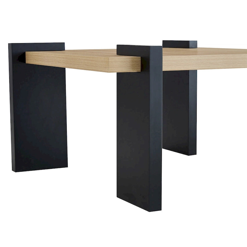 Tavolino da salotto moderno in MDF, resistente ed elegante