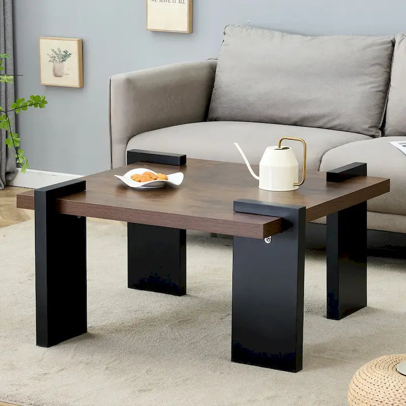 Tavolino da salotto moderno in MDF, resistente ed elegante