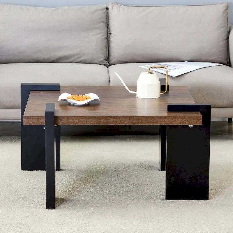 Tavolino da salotto moderno in MDF, resistente ed elegante
