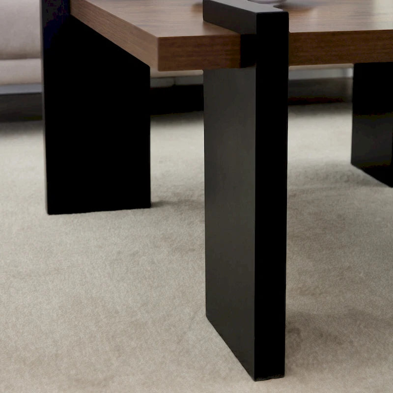 Tavolino da salotto moderno in MDF, resistente ed elegante