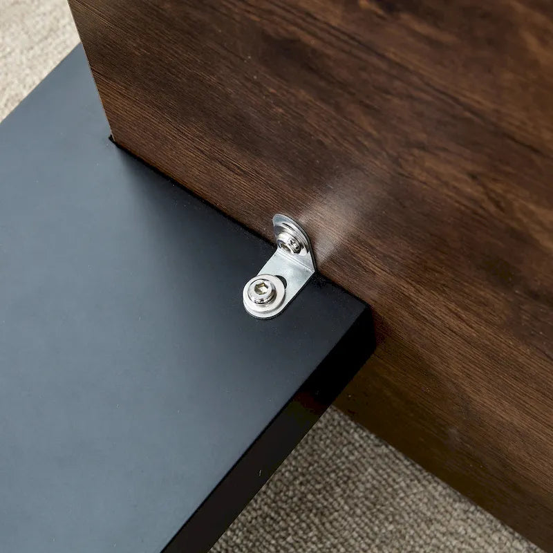 Tavolino da salotto moderno in MDF, resistente ed elegante
