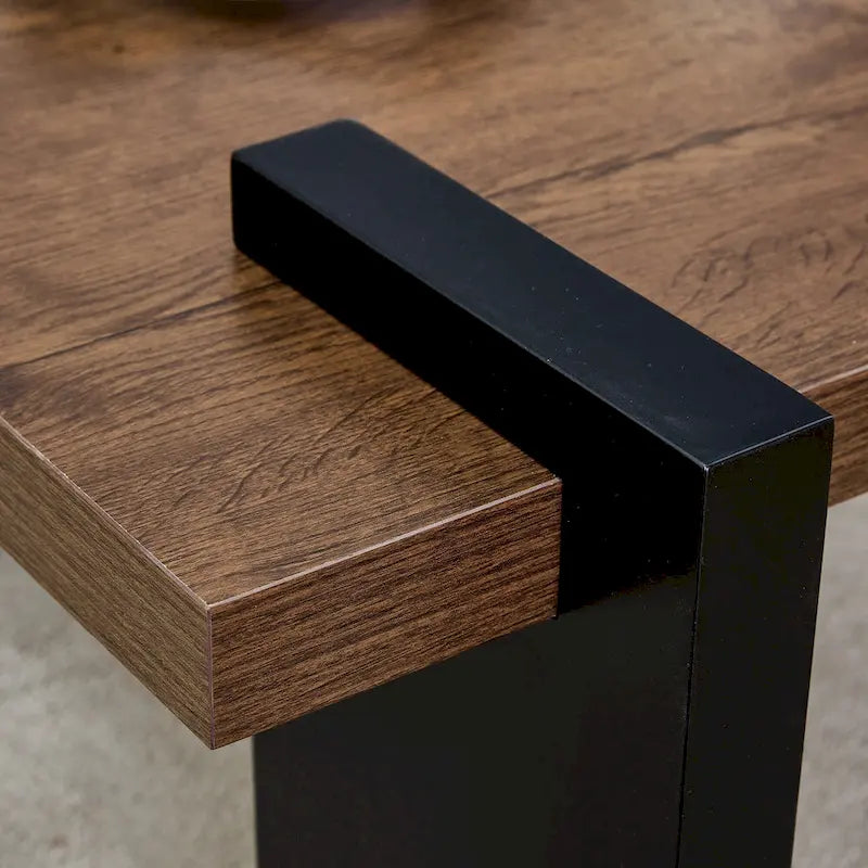 Tavolino da salotto moderno in MDF, resistente ed elegante