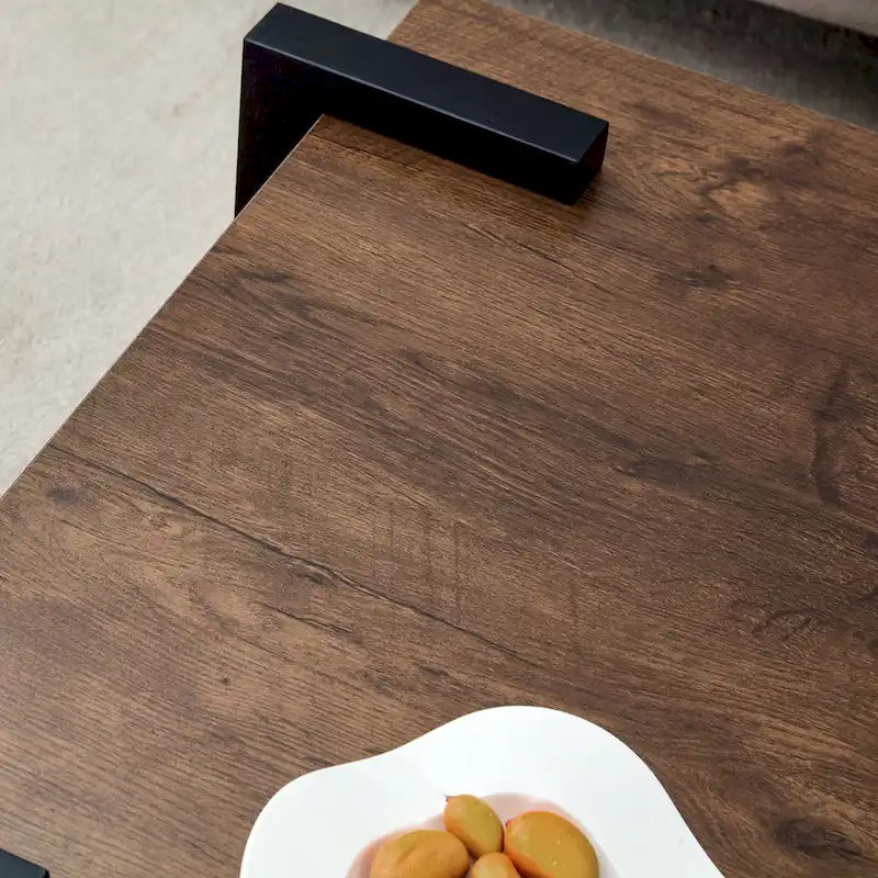 Tavolino da salotto moderno in MDF, resistente ed elegante