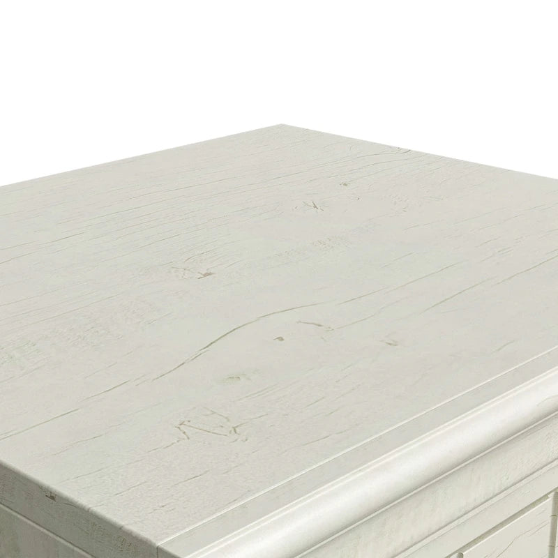 Comò a 4 cassetti e 4 pezzi per camera da letto