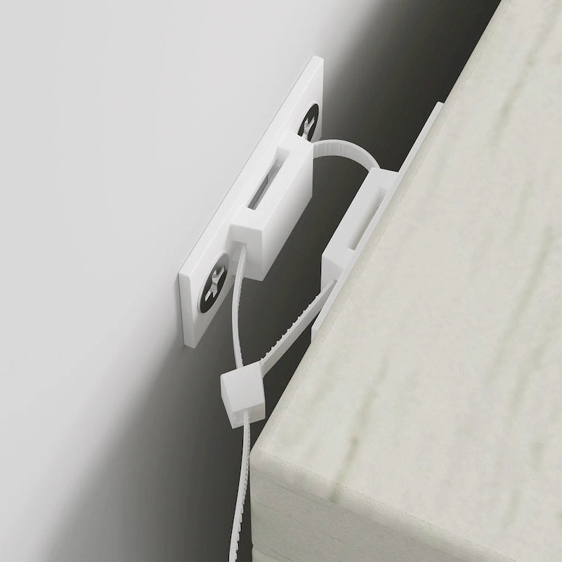 Comò a 4 cassetti e 4 pezzi per camera da letto