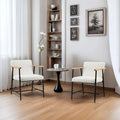 Sedia da pranzo in tessuto Elvryn (set da 2) di Christopher Knight Home