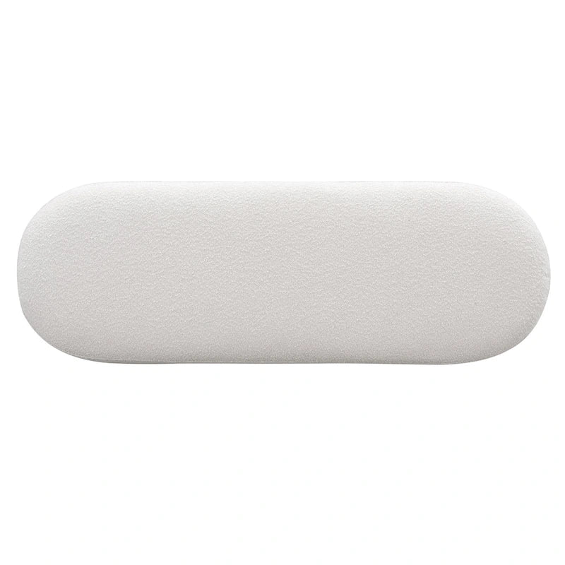 Christopher Knight Home - Panca da pranzo imbottita Benjamin, seduta versatile per ingresso e camera da letto con robuste gambe in legno
