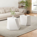 Christopher Knight Home - CloudHouse Tavolino da Caffè Moderno MGO con Design Geometrico