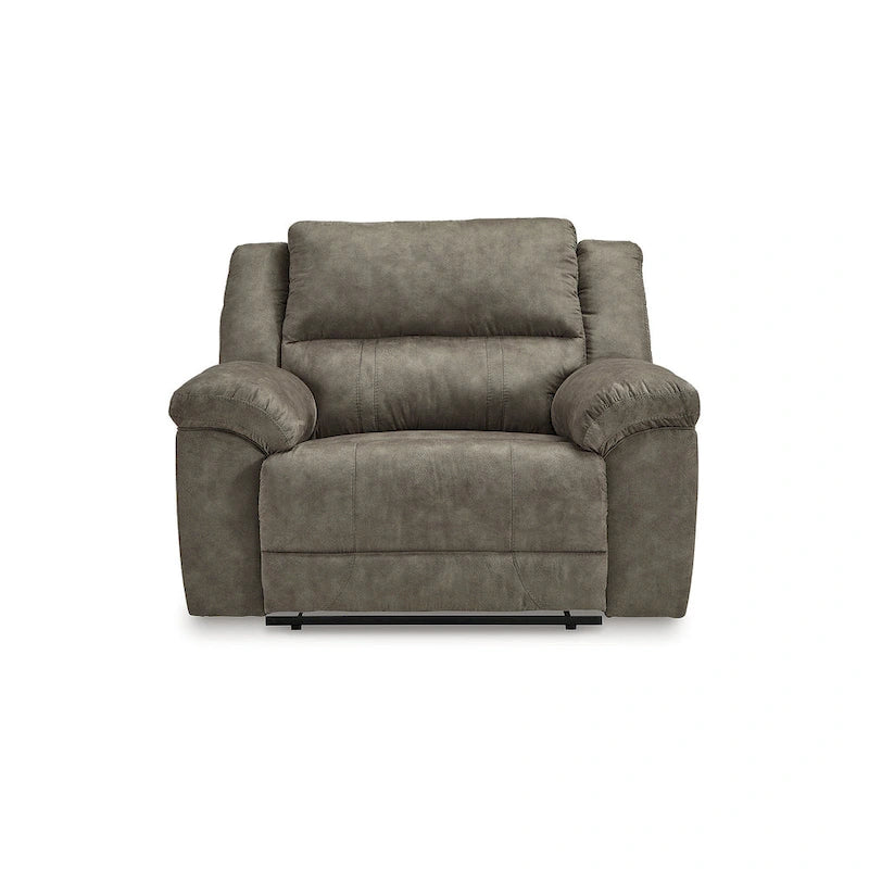 Poltrona reclinabile oversize Signature Design by Ashley Laresview Brown