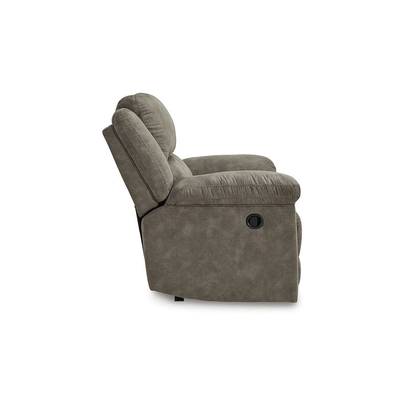 Poltrona reclinabile oversize Signature Design by Ashley Laresview Brown