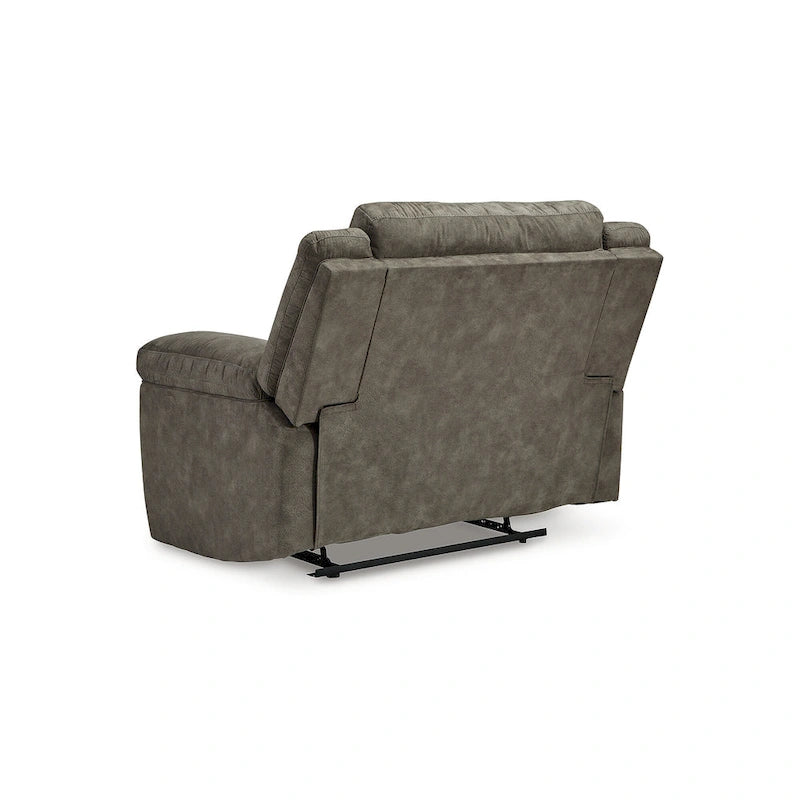 Poltrona reclinabile oversize Signature Design by Ashley Laresview Brown