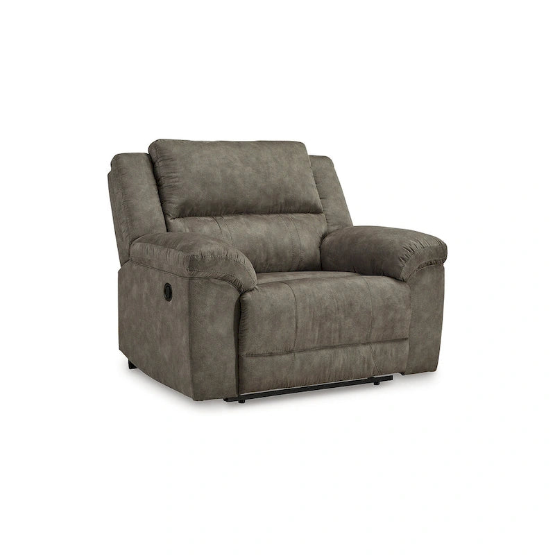 Poltrona reclinabile oversize Signature Design by Ashley Laresview Brown