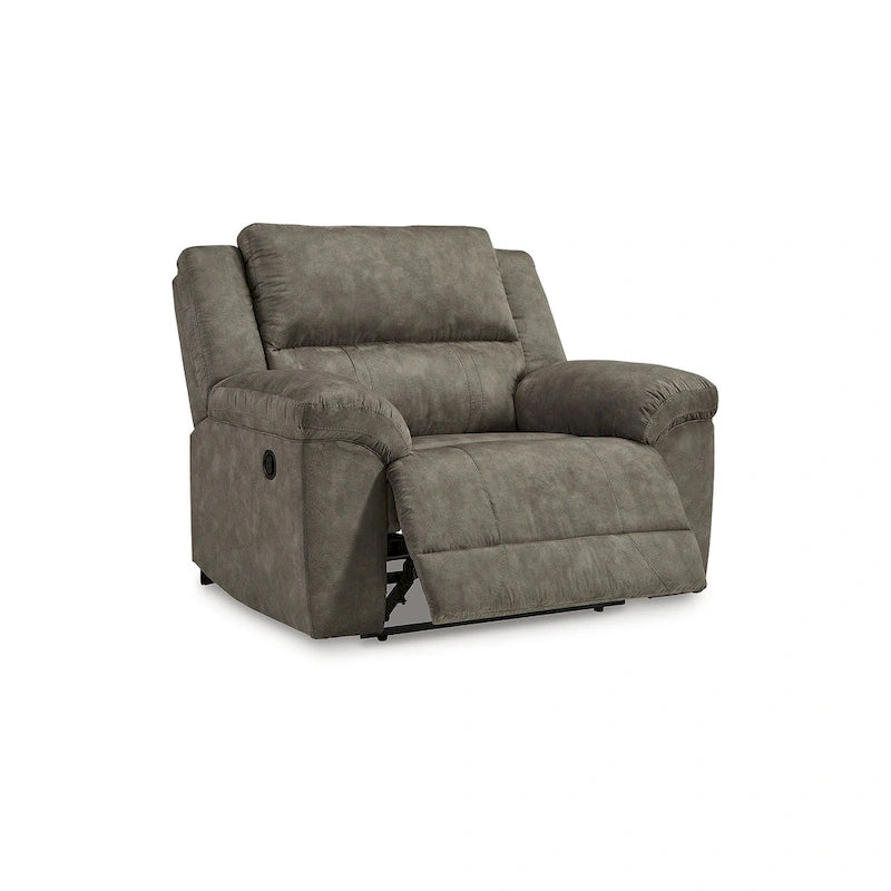 Poltrona reclinabile oversize Signature Design by Ashley Laresview Brown