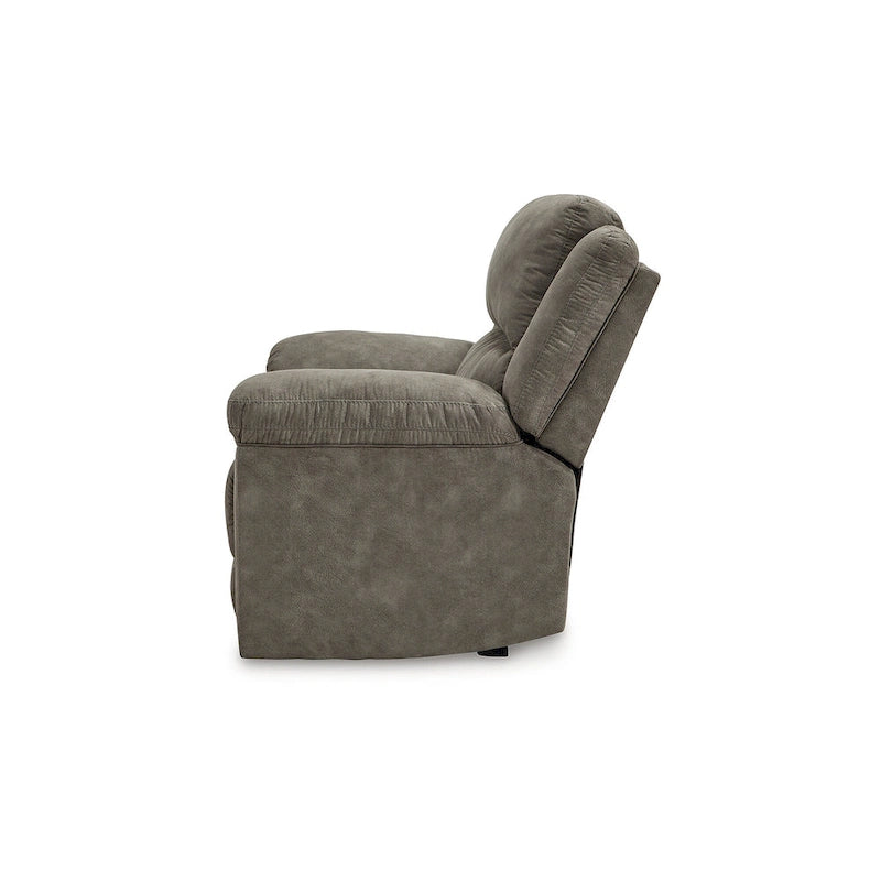 Poltrona reclinabile oversize Signature Design by Ashley Laresview Brown