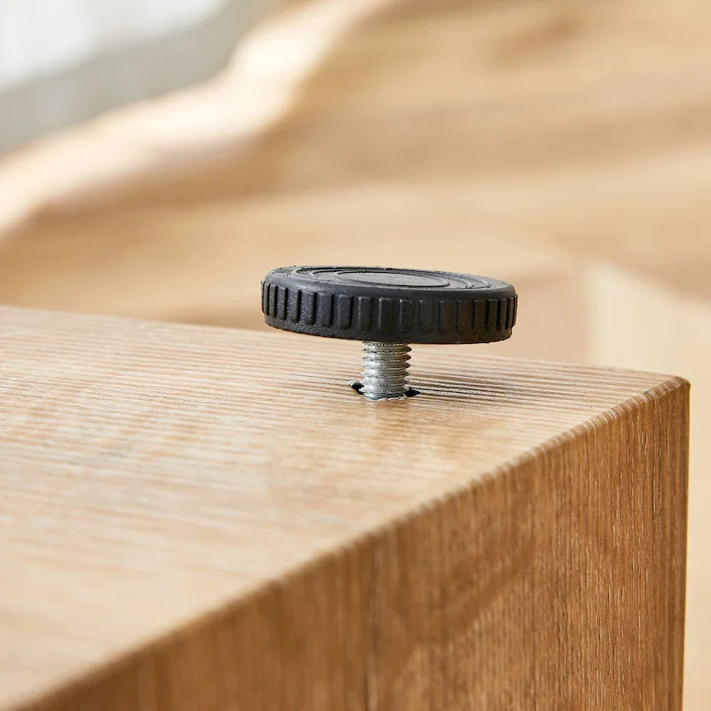 Tavolino da caffè rettangolare moderno con base solida, tavolino da centro in legno con texture effetto marmo per soggiorno