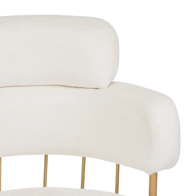 Christopher Knight Home Bremen Sgabelli da bancone girevoli in velluto da 66 cm con gambe in metallo (set da 2)