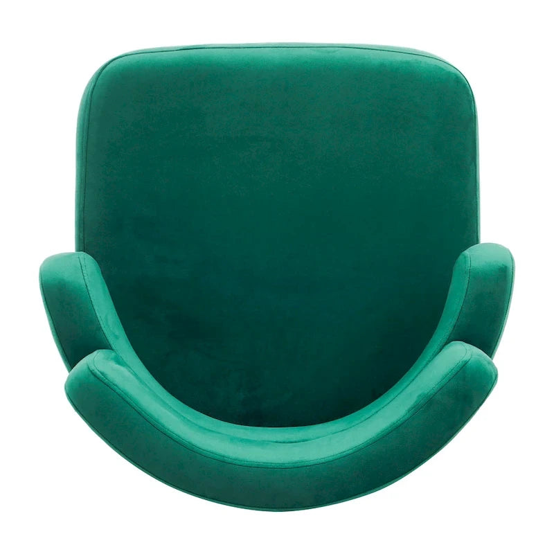 Christopher Knight Home Bremen Sgabelli da bancone girevoli in velluto da 66 cm con gambe in metallo (set da 2)