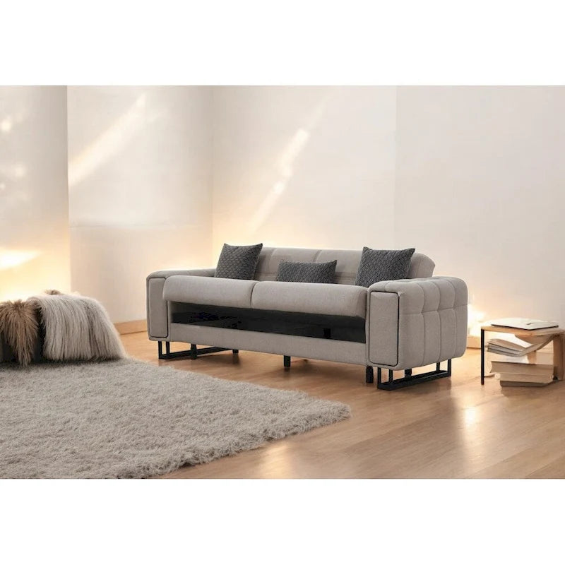 Arvento Set da soggiorno 2 pezzi 1 divano 1 divanetto a due posti