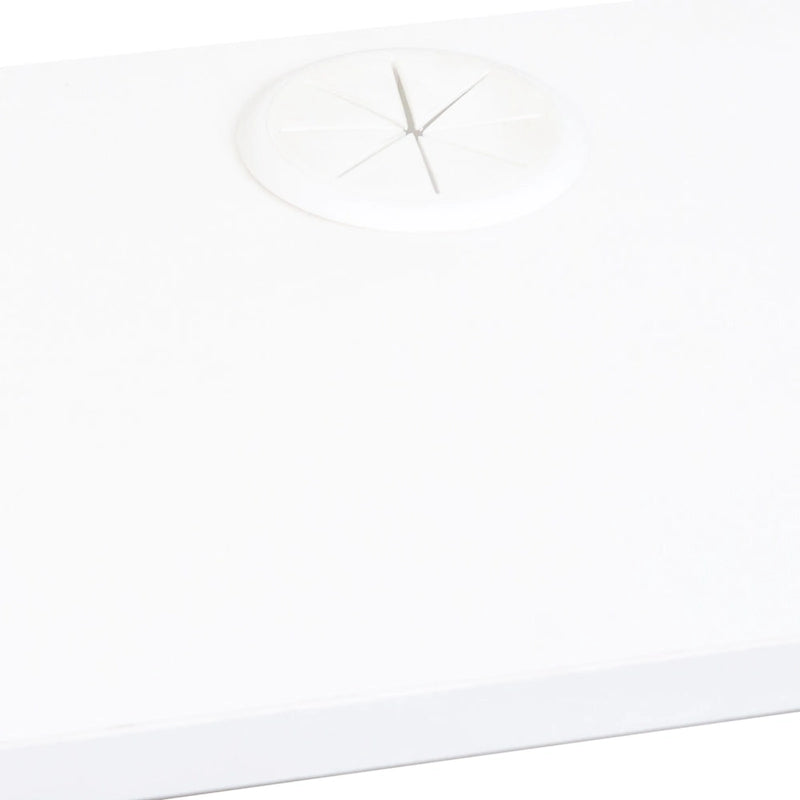 Mobile TV sospeso moderno con 3 ripiani e 20 LED colorati per home theater e ufficio a parete