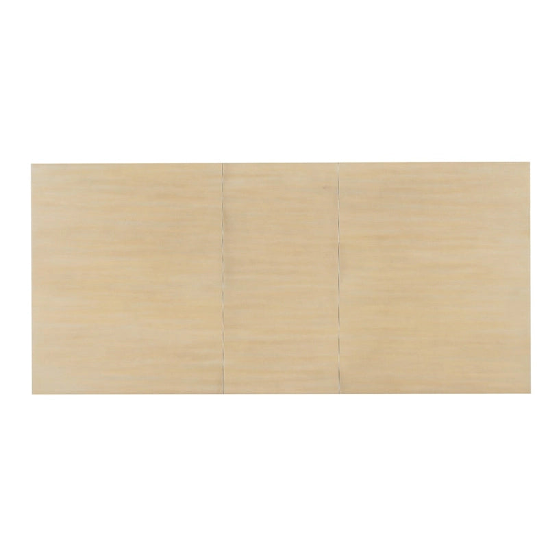 Set da pranzo contemporaneo da 6 pezzi con tavolo a piedistallo e 4 sedie