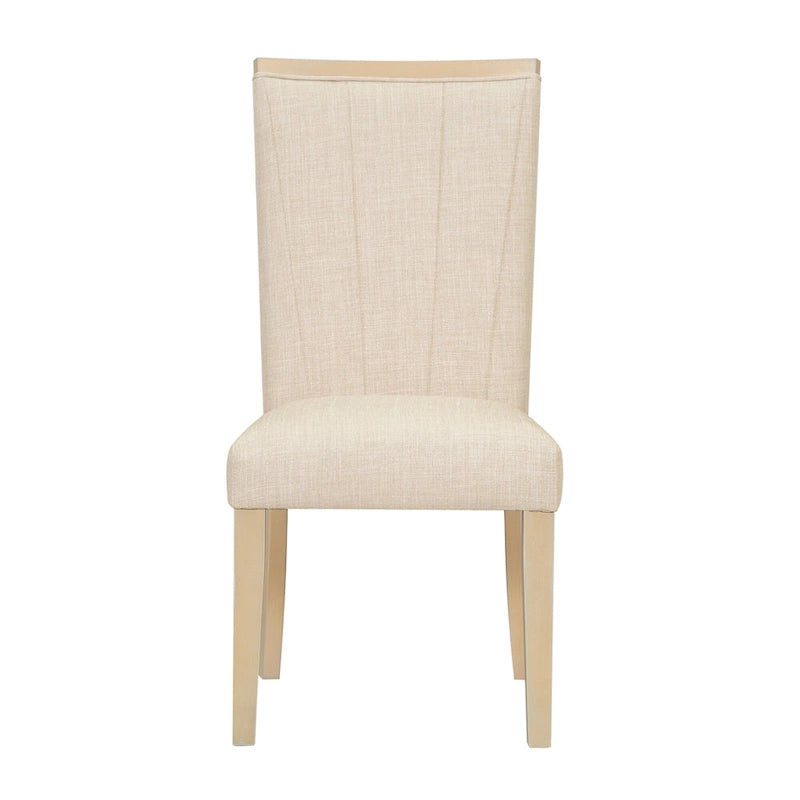 Set da pranzo contemporaneo da 6 pezzi con tavolo a piedistallo e 4 sedie
