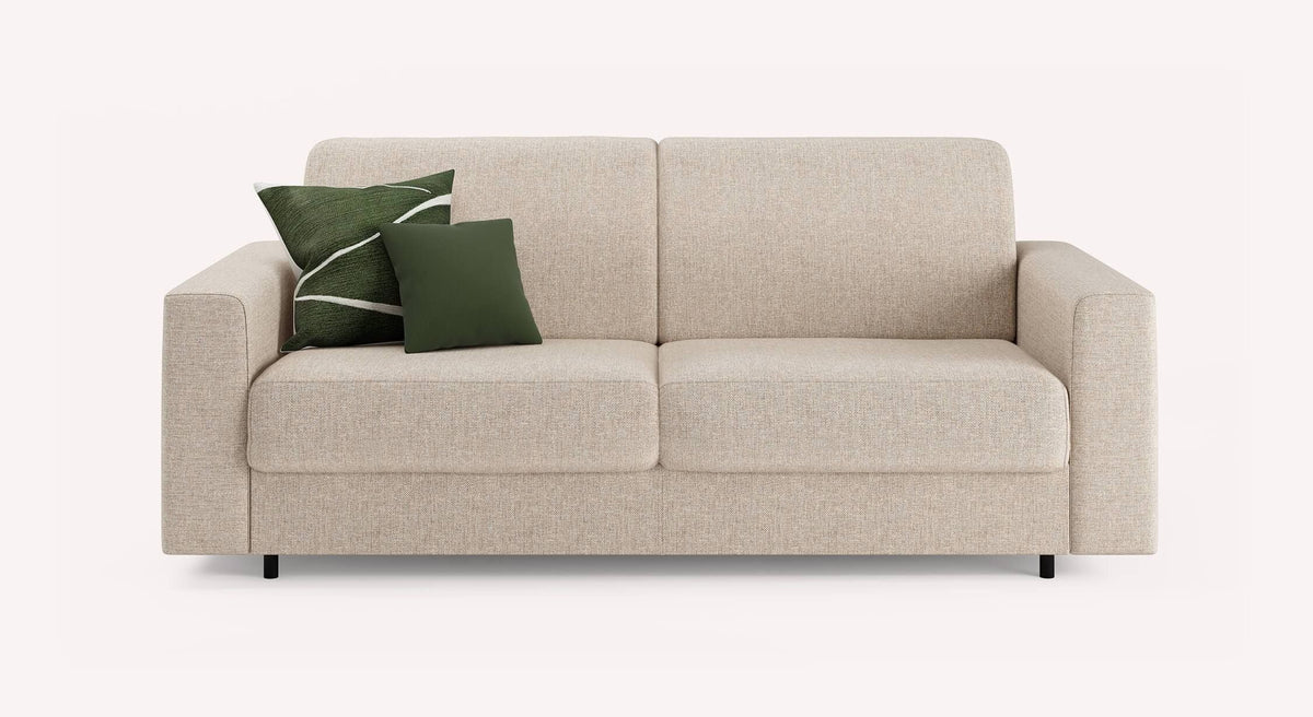 Sofa - Beige/Vert