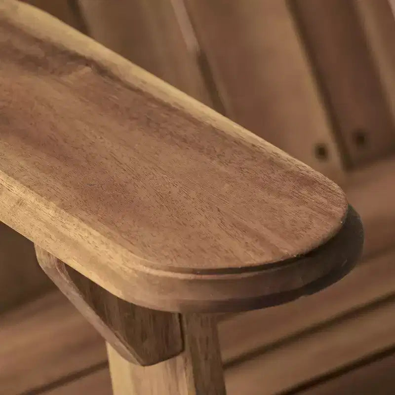Sedia Adirondack Pieghevole in Legno Hanlee - Christopher Knight Home