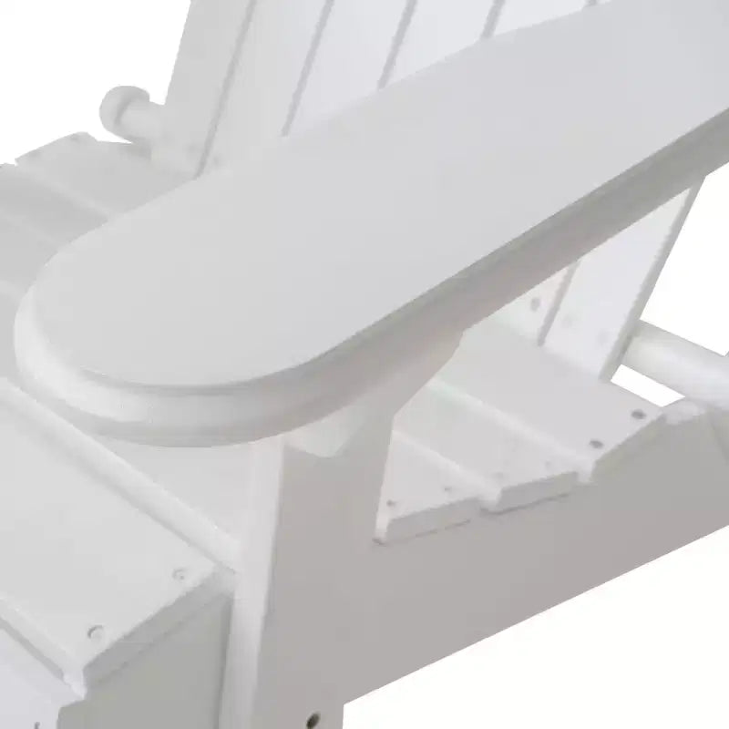 Sedia Adirondack Pieghevole in Legno Hanlee - Christopher Knight Home