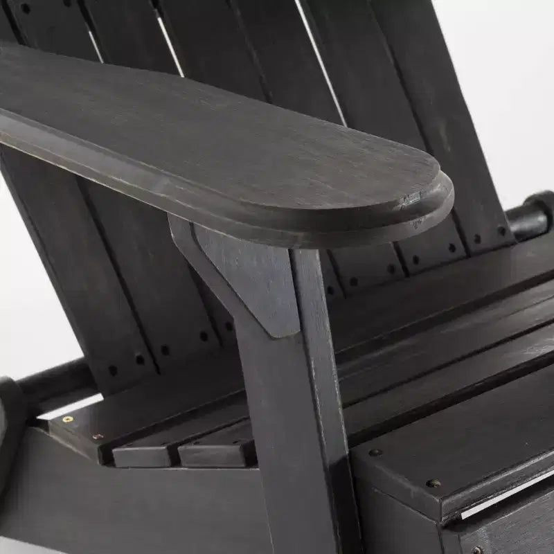 Sedia Adirondack Pieghevole in Legno Hanlee - Christopher Knight Home