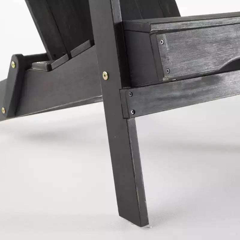 Sedia Adirondack Pieghevole in Legno Hanlee - Christopher Knight Home