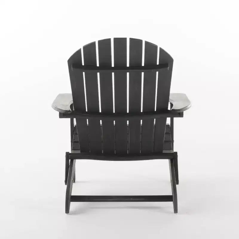 Sedia Adirondack Pieghevole in Legno Hanlee - Christopher Knight Home