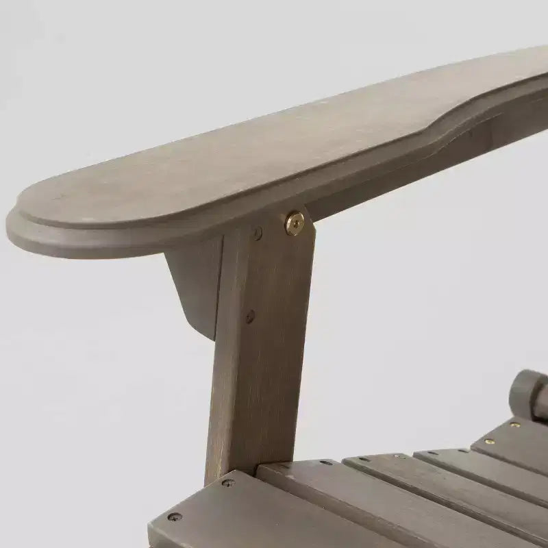 Sedia Adirondack Pieghevole in Legno Hanlee - Christopher Knight Home