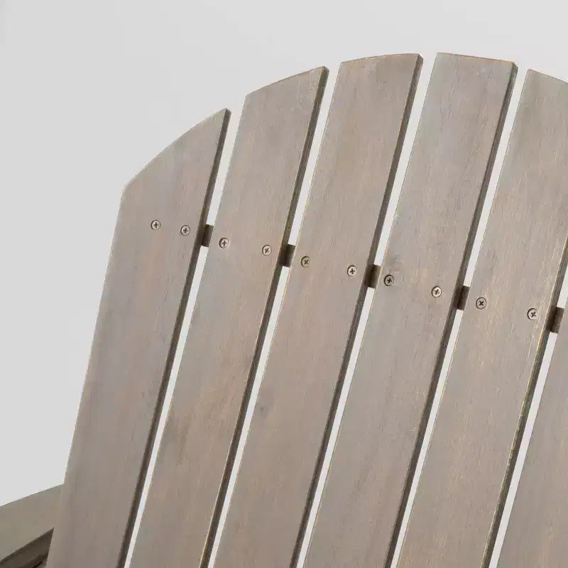 Sedia Adirondack Pieghevole in Legno Hanlee - Christopher Knight Home