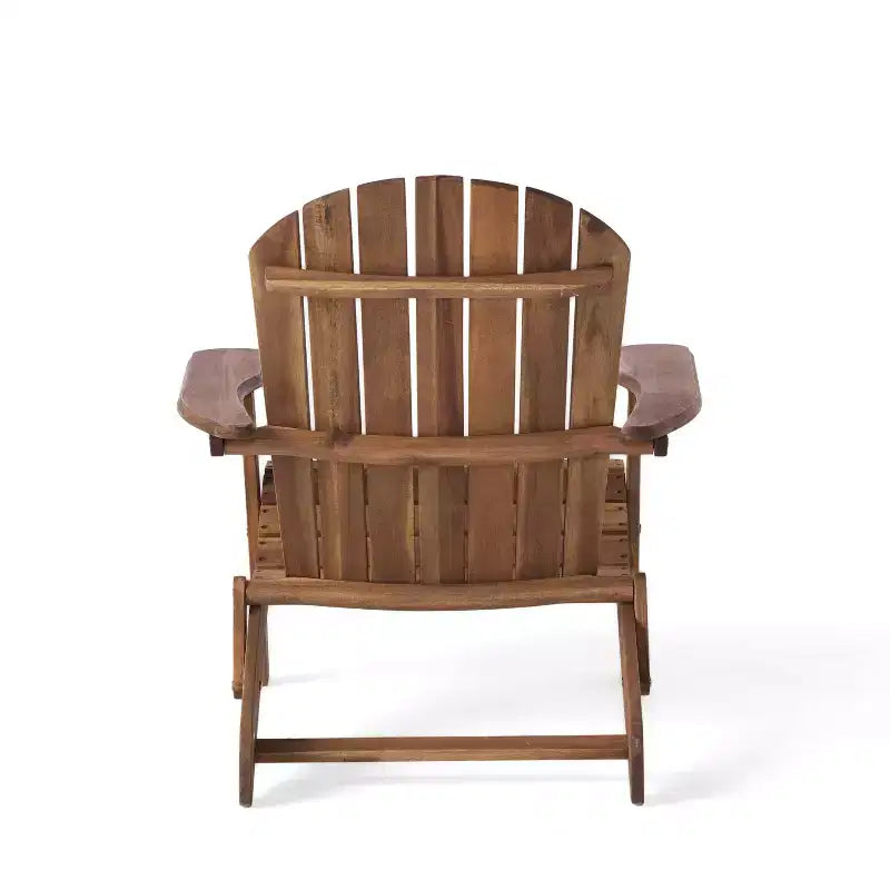 Sedia Adirondack Pieghevole in Legno Hanlee - Christopher Knight Home